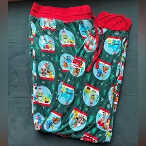 Little Sleepies A Very Pixar Christmas PJ Bottoms